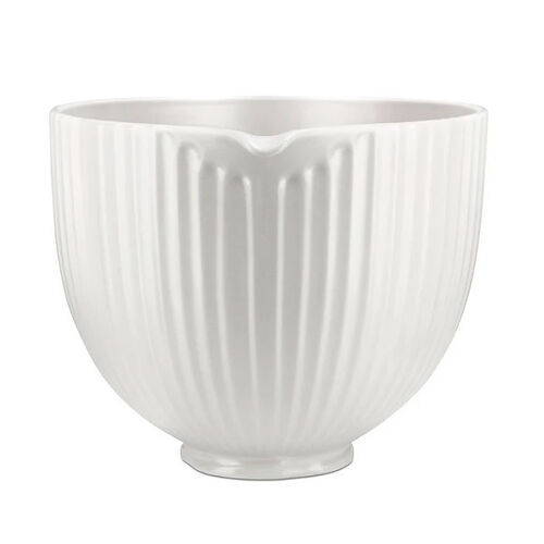 KitchenAid Ceramic Mixer Bowl - Classic Column